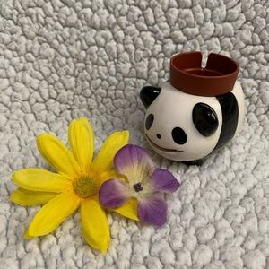 Panda Flower Pot